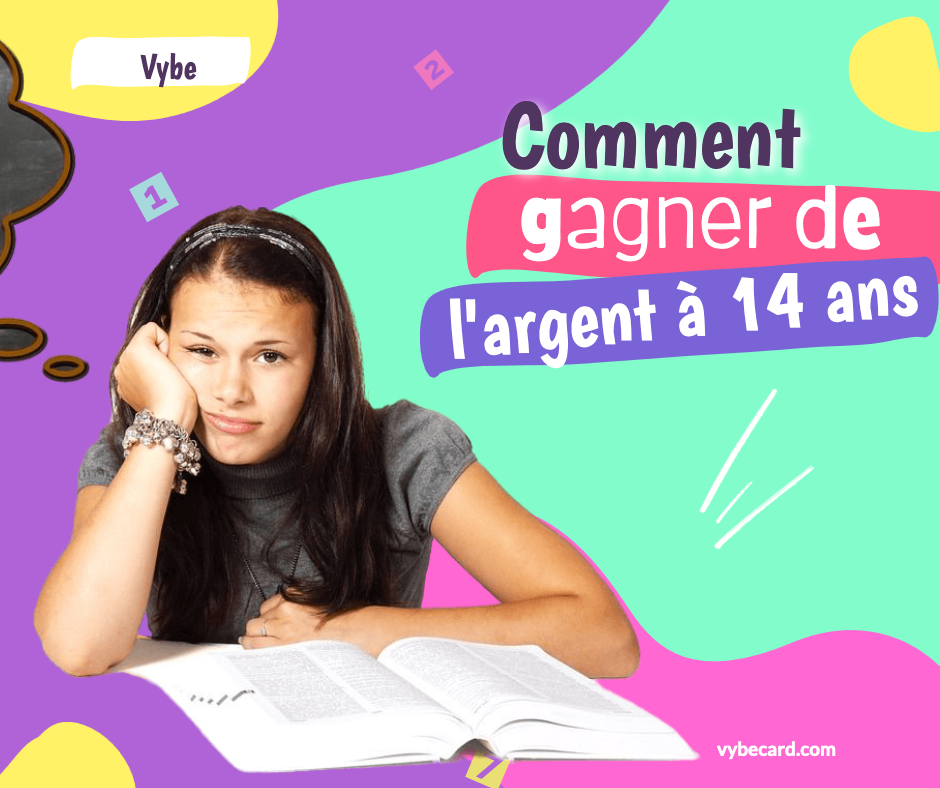 Comment gagner de l'argent à 14 ans ?