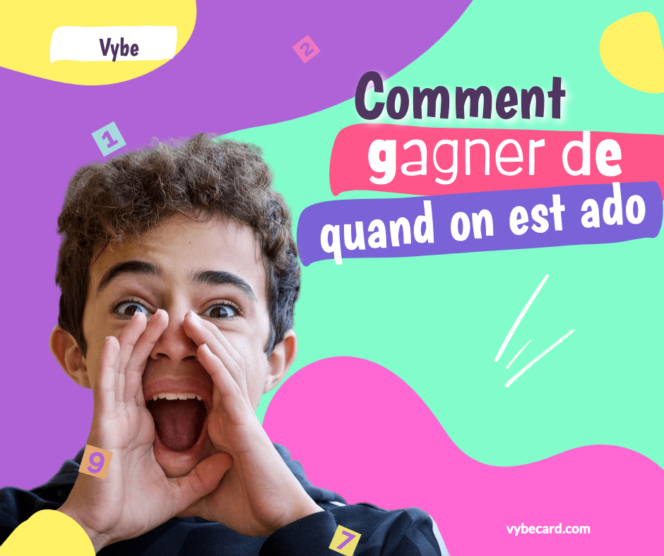 Comment gagner de l'argent quand on est ado ?